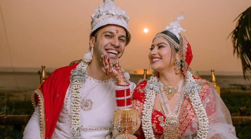 कृष्णा मुखर्जी ने बॉयफ्रेंड चिराग संग रचाई शादी, एक्ट्रेस की शादी में पंडित जी ने अनोखा वचन दिलाकर लूट ली तारीफें