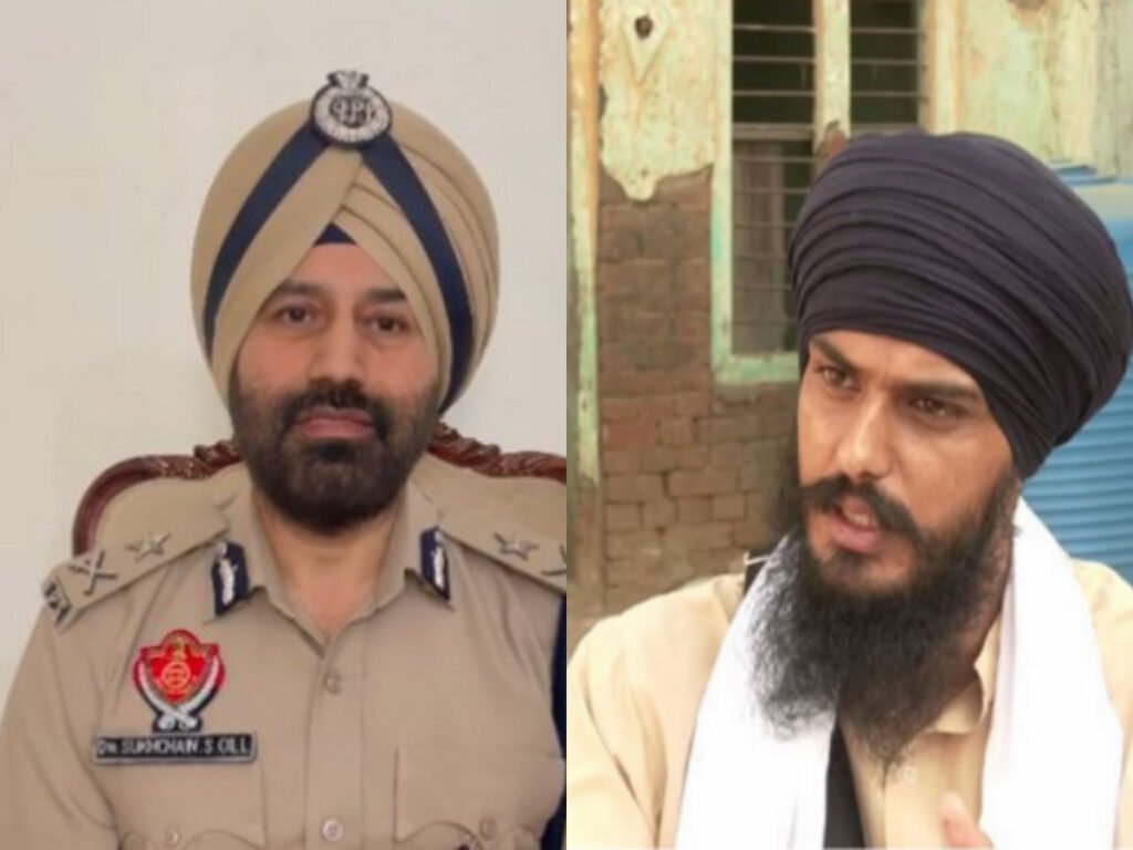 अमृतपाल सिंह के बारे में खुफिया एजेंसियों ने किया बड़ा खुलासा, बड़ी साजिश रच रहा था WPD चीफ 27 Amritpal Singh waris:अमृतपाल के बारे में एजेंसियों ने किया बड़ा खुलासा
