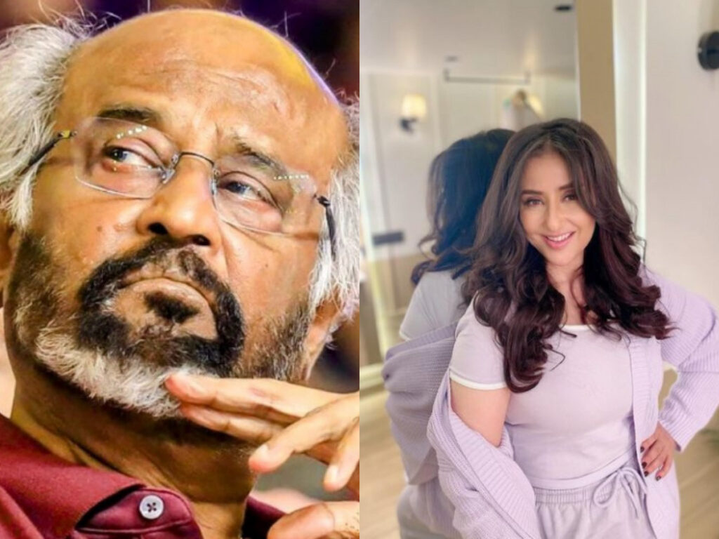 Rajinikanth and Manisha Koirala South film Baba: बॉलीवुड अभिनेत्री मनीष कोइराला ने साउथ सुपर स्टार रजनीकांत के साथ बाबा फिल्म को लेकर चौंकाने वाला खुलासा किया है। महाराजा अभिनेत्री ने कहा कि  इसके बाद साउथ में उनका करियर खत्म हो गया था। 