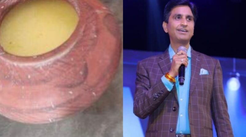 Kumar Ghee: कुमार विश्वास ने अरविंद केजरीवाल पर साधा निशाना