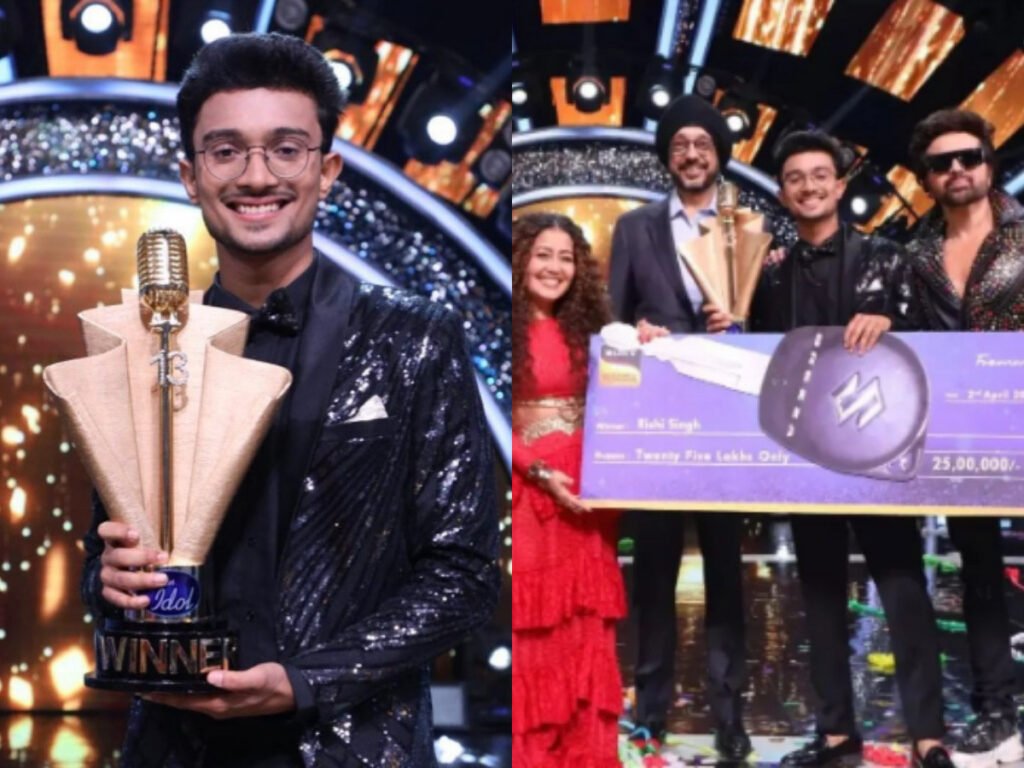 Rishi Singh इंडियन आइडल सीजन 13 के विजेता बने 