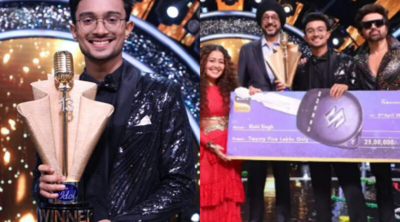 Rishi Singh इंडियन आइडल सीजन 13 के विजेता बने 