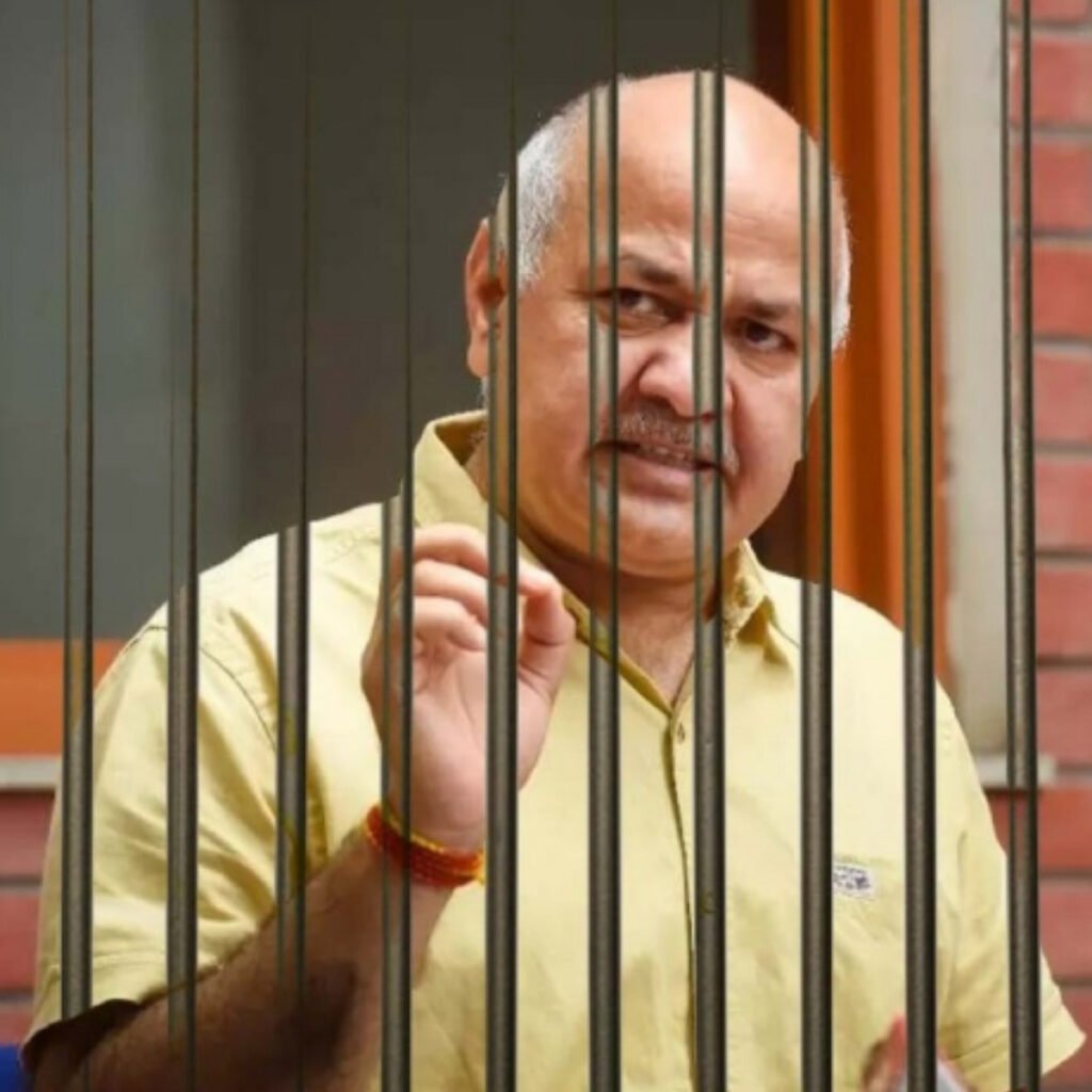 Manish Sisodia ने तिहाड़ जेल से लिखी चिट्ठी