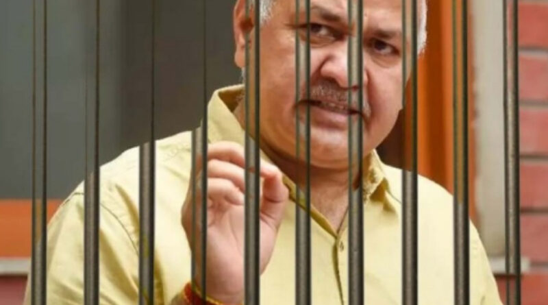 Manish Sisodia ने तिहाड़ जेल से लिखी चिट्ठी