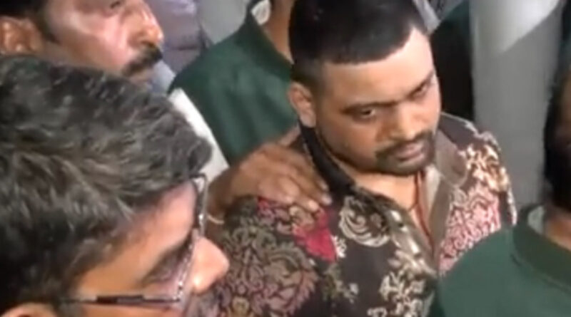 Gangster Deepak Boxer को मैक्सिको से गिरफ्तार दिल्ली लाया गया