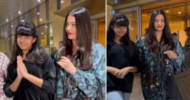 Aaradhya Bachchan: पैपराजी को देखते ही हाथ जोड़कर 'नमस्ते' करनी लगी आराध्या बच्चन, वीडियो देख फैंस बोले, 'संस्कार उम्र से बड़े है'