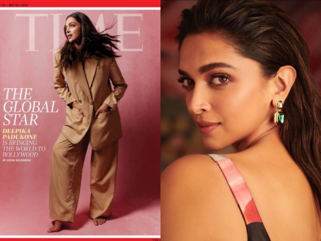 Deepika Time: टाइम मैगज़ीन के कवर पेज पर छाई दीपिका पादुकोण