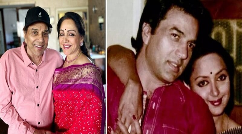 धर्मेंद्र और हेमा मालिनी की शादी को पुरे हुए 43 साल, देखिए खूबसूरत तस्वीरें