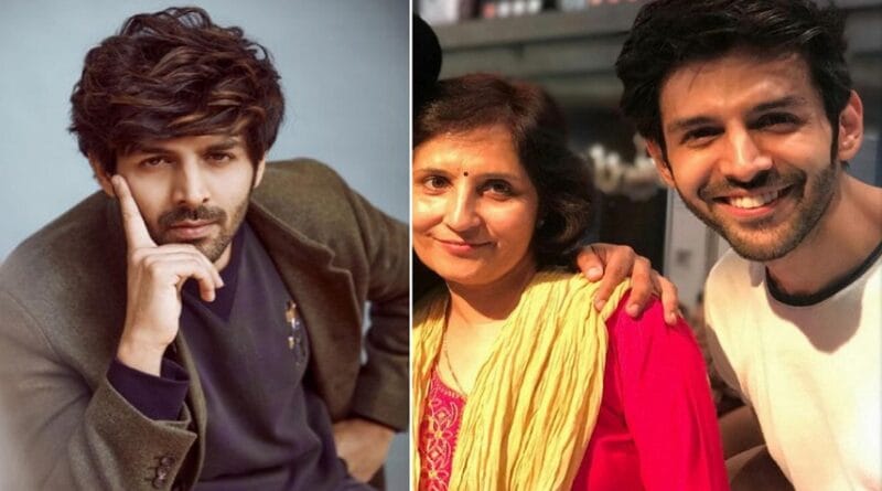 कार्तिक आर्यन की माँ माला तिवारी ने दी कैंसर की मात, एक्टर ने इमोशनल पोस्ट शेयर कर कही ये बात