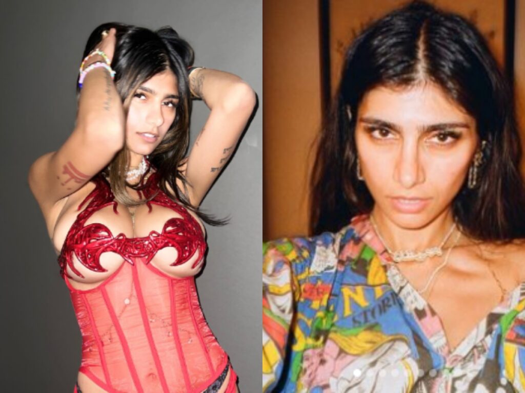 Mia Khalifa boyfriend की वजह से बनीं थी पोर्न स्टार