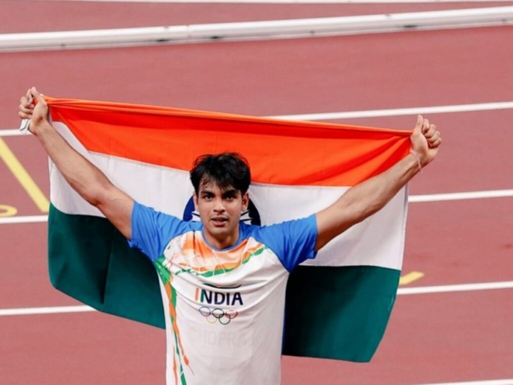 Neeraj Chopra Doha:नीरज चोपड़ा ने जीता दोहा डायमंड लीग