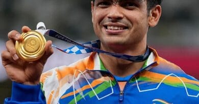 Neeraj Chopra number: नीरज चोपड़ा बने विश्व के नंबर वन जैवलिन थ्रोअर