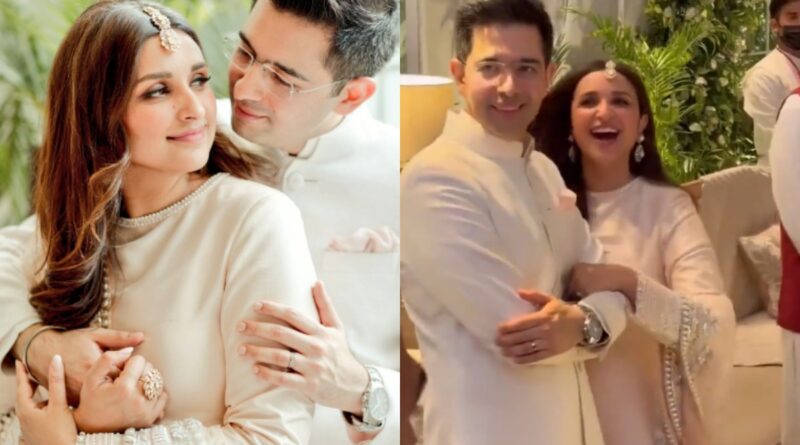 Parineeti Raghav Engagement:परिणीति चोपड़ा राघव चड्ढा की हुई सगाई