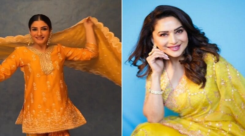 Raveena Madhuri:रवीना टंडन ने 'एक दो तीन...'  गाने पर किया डांस