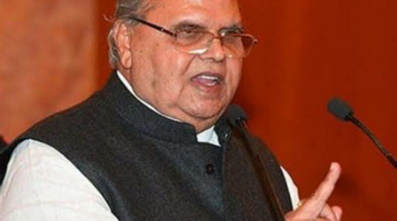 Lok Sabha Elections 2019 जवानों की लाशों पर लड़ा गया था: मलिक