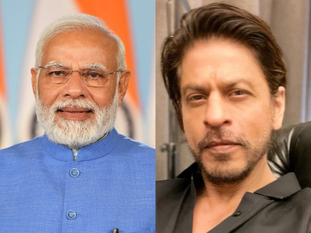 Shahrukh Khan Voice:शाहरुख खान ने मानी पीएम मोदी की बात