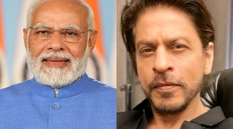 Shahrukh Khan Voice:शाहरुख खान ने मानी पीएम मोदी की बात