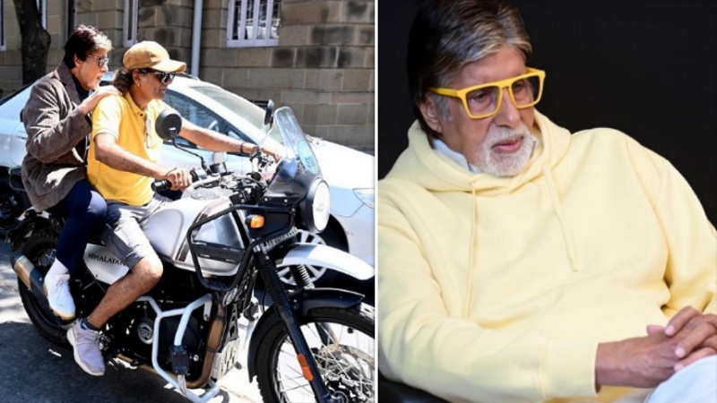 Amitabh Bachchan: ट्रैफिक में फंसे अमिताभ बच्चन ने अनजान शख्स से मांगी लिफ्ट, देखिए फिर आगे क्या हुआ