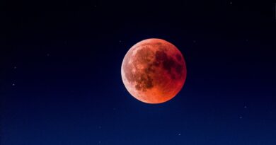 शुक्रवार को लग रहा है साल का पहला चंद्रग्रहण, जानिए समय और कुल अवधि