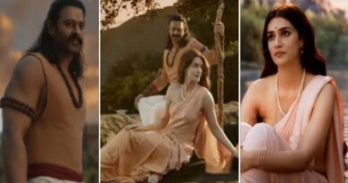 Ram Siya Ram Song: प्रभास और कृति सेनन की फिल्म 'आदिपुरुष' का नया गाना हुआ रिलीज, वीडियो देख फैंस बोले, 'रोंगटे खड़े हो गए'