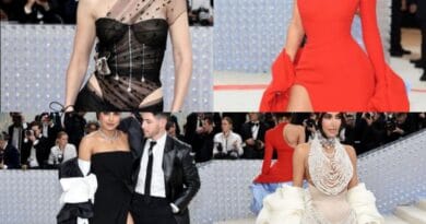 Met Gala में किम कार्दशियन प्रियंका सहित टॉप सेलेब्रिटीज ने दिखाए जलवे