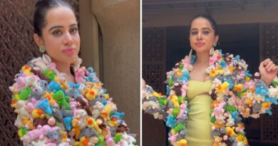 Video: उर्फी जावेद ने बच्चों के खिलौनों से बनाई क्यूट ड्रेस, देखते ही नेहा धूपिया ने किया ये कमेंट