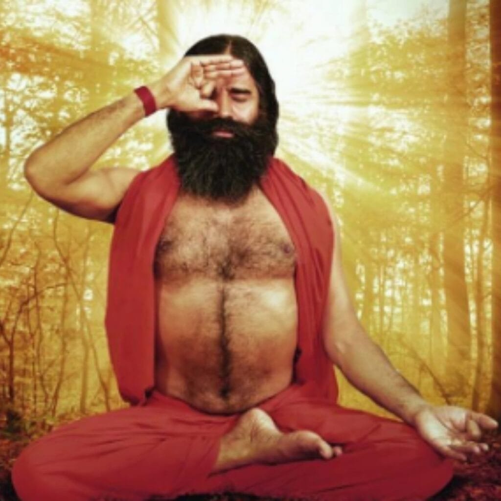 Yogguru बाबा रामदेव धरने पर बैठे पहलवानों के समर्थन में