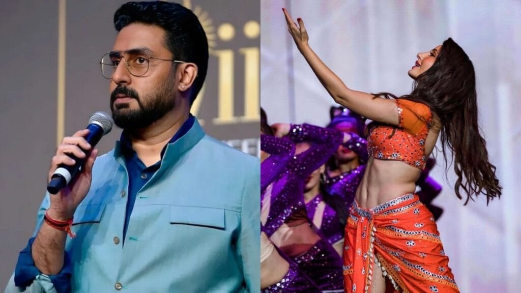 Abhishek Bachchan dance: अभिषेक ने 'कजरा रे' गाने पर किया डांस