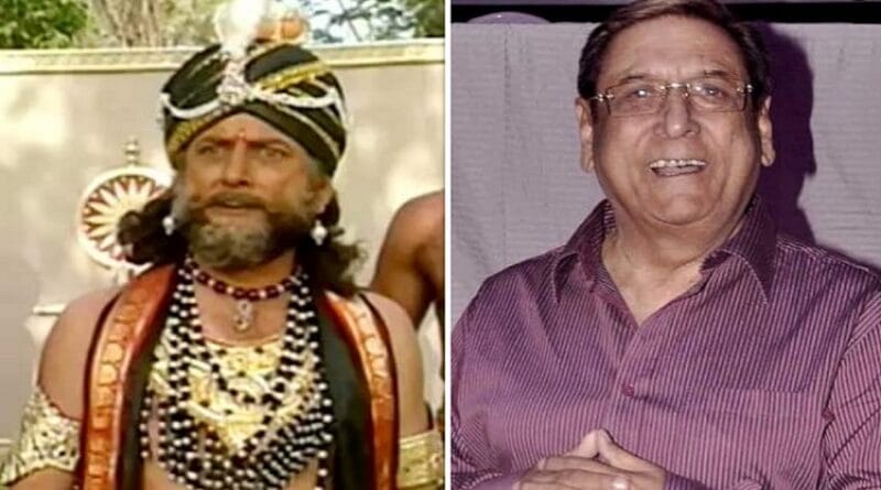 महाभारत में शकुनि मामा का किरदार निभाने वाले एक्टर गुफी पेंटल का निधन, 78 साल की उम्र में ली अंतिम साँस