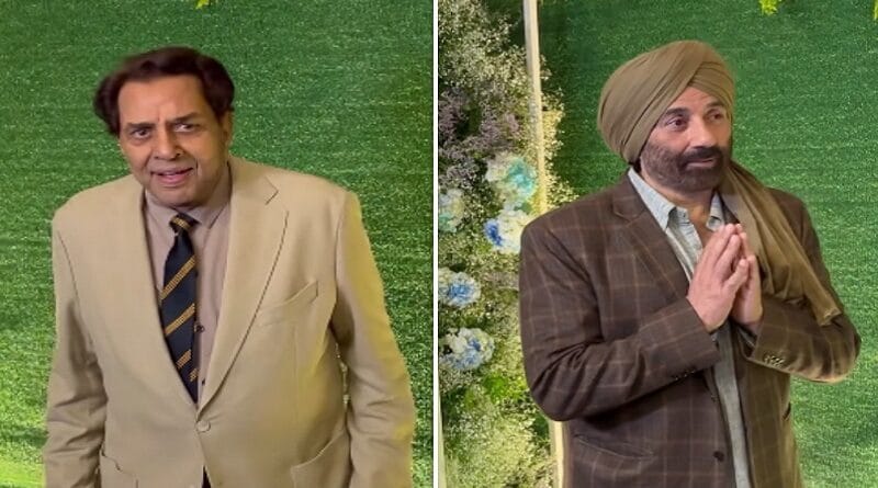 Karan Deol Wedding: पोते करण देओल की संगीत सेरेमनी में खूब नाचे धर्मेंद्र, सनी देओल ने भी किया जबरदस्त डांस, देखें वीडियो
