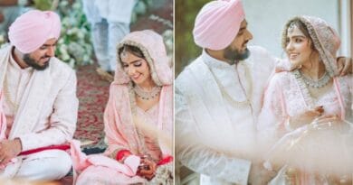 Asees Kaur Wedding: 'रातां  लम्बियां' फेम सिंगर असीस कौर ने रचाई शादी, देखिए खूबसूरत तस्वीरें