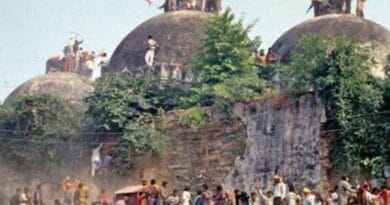 Ramjanmabhoomi Babri Masjid फैसला नहीं सुनाने का था दबाव: जज