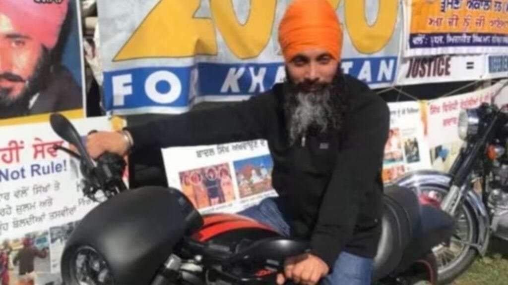 Hardeep Singh Nijjar Dead:मारा गया 10 लाख का इनामी हरदीप सिंह 