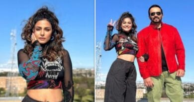 Hina Khan: 'खतरों के खिलाडी 13' में पहुंची हिना खान, सांप को Kiss करती नजर आई एक्ट्रेस