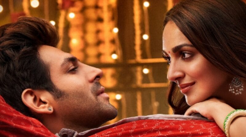 सत्यप्रेम की कथा का से Kartik-Kiara का पोस्टर रिलीज 