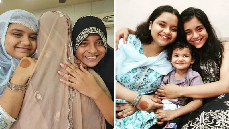 सुंबुल तौकीर खान ने अपनी नई अम्मी संग यूं मनाई ईद, देखिए तस्वीरें