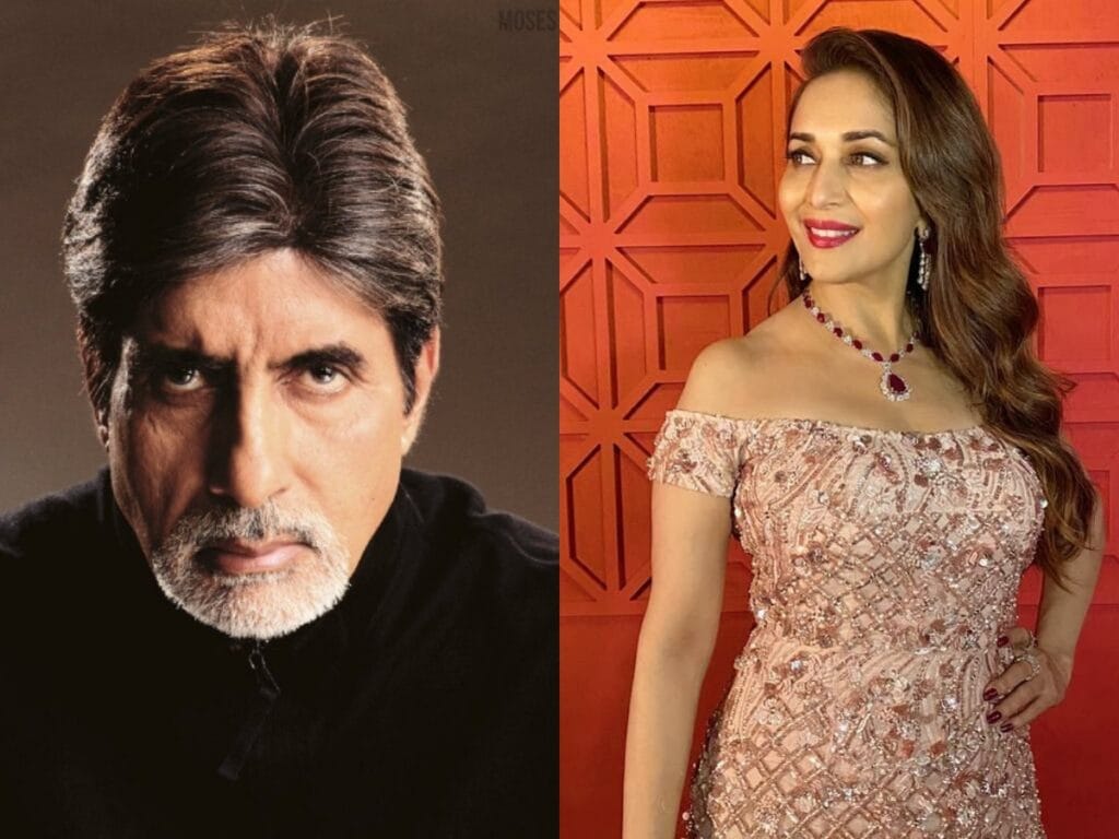 Amitabh Bachchan Madhuri: अमिताभ ने सिखाया था माधुरी को सबक