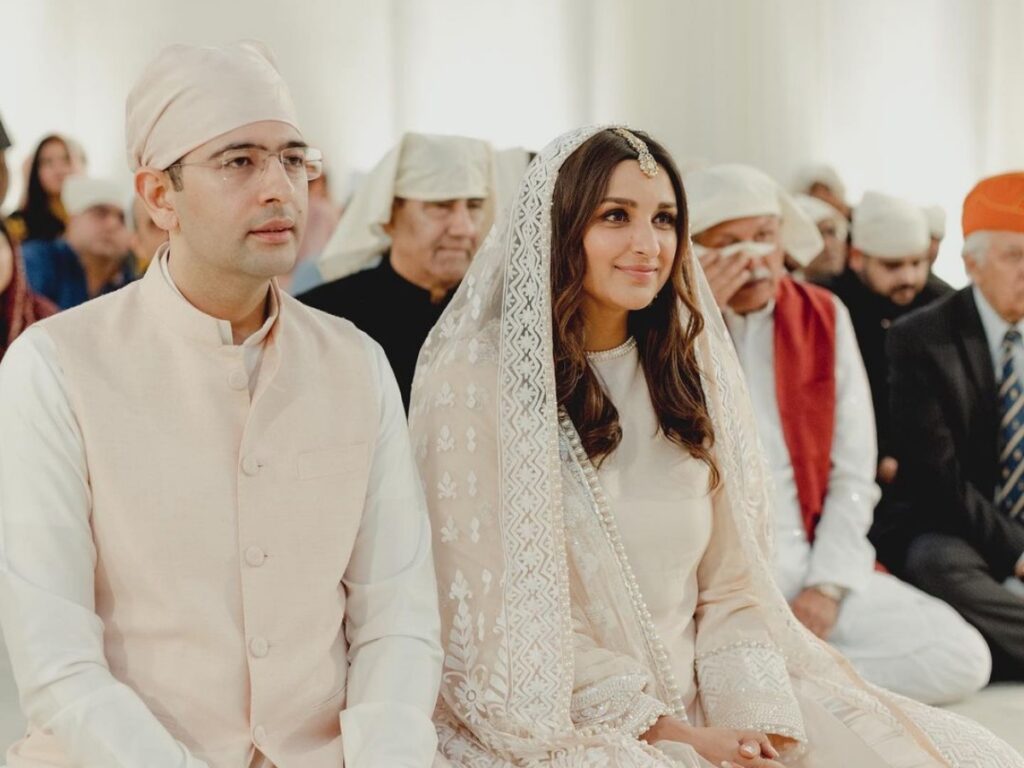 Parineeti Chopra wedding reception: राघव चड्ढा की रिसेप्शन में बदलाव