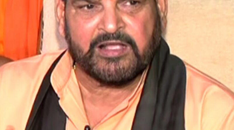 WFI Brij Bhushan Sharan Police: बृजभूषण पर केस चलना चाहिए: पुलिस
