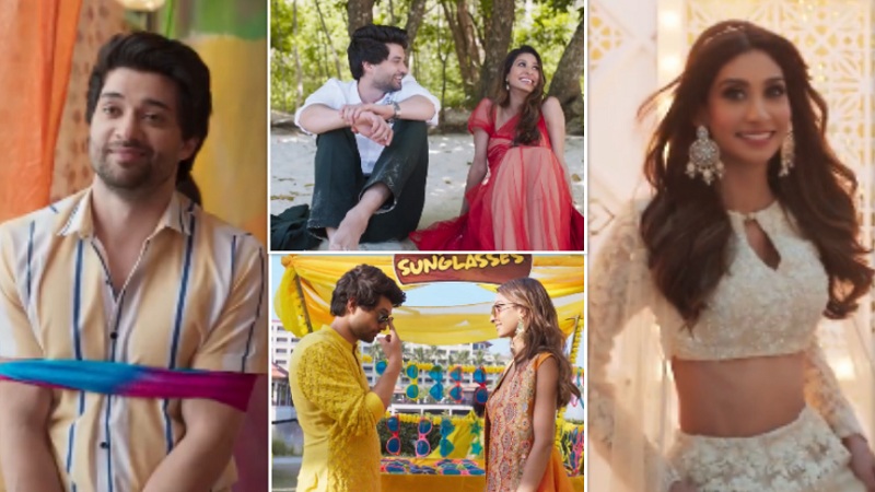 Dono Teaser: रिलीज हुआ फिल्म 'दोनों' का टीजर, पूनम ढिल्लों की बेटी पलोमा से इश्क लड़ाते दिखे सनी देओल के बेटे राजवीर देओल