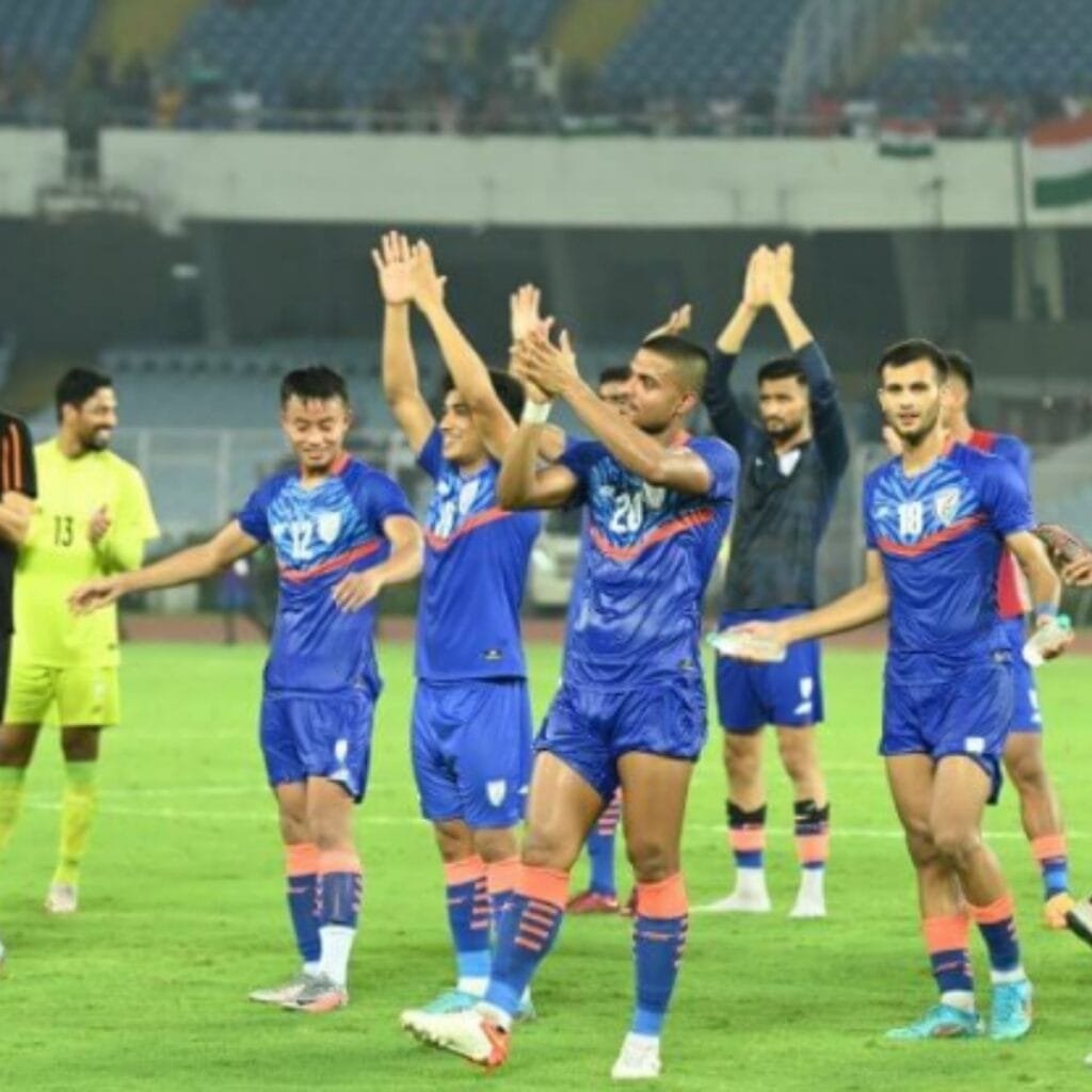 SAFF Championship: भारतीय टीम ने पेनल्टी लेबनान को 4-2 से हराया