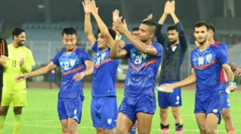 SAFF Championship: भारतीय टीम ने पेनल्टी लेबनान को 4-2 से हराया