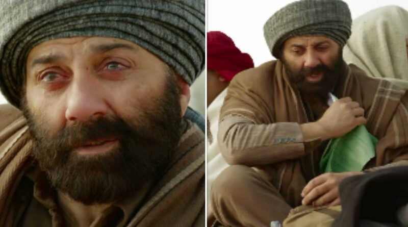 Gadar 2 New Song: 'गदर 2' का नया गाना 'खैरियत' हुआ रिलीज, बेटे की याद में आंसु बहाते दिखे सनी देओल