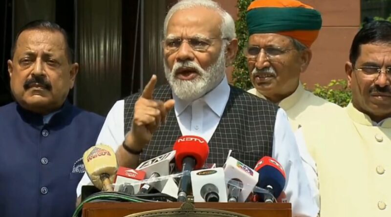PM Modi Manipur:मणिपुर हिंसा पर बोले पीएम मोदी