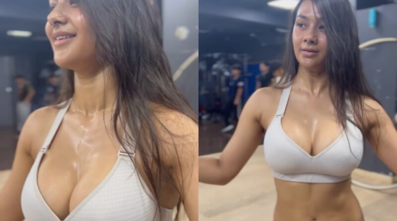 Namrata Malla के बेली डांस ने छुड़ाए लोगों के पसीने