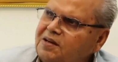 Satyapal Malik ने दिया सनसनीखेज ब्यान