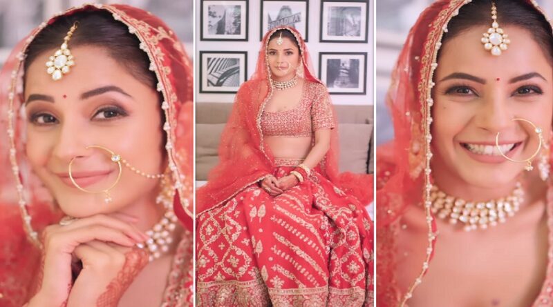 Shehnaaz Gill: लाल जोड़ा, हाथों में मेहँदी... दुल्हन के लिबास में बेहद खूसबूरत दिखी शहनाज गिल, वीडियो देख फैंस कर रहे तारीफ