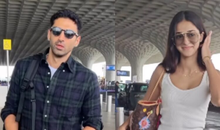 Ananya Panday-Aditya Roy Kapur: 'ड्रीम गर्ल 2' के रिलीज होते ही आदित्य संग वेकेशन पर निकली अनन्या पांडे, एयरपोर्ट पर स्पॉट हुए दोनों