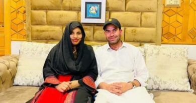 Anju and Nasrullah: अंजू के खिलाफ अरविंद ने दर्ज कराई एफआईआर