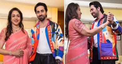 Dream Girl 2 की रिलीज से पहले हेमा मालिनी से मिले आयुष्मान खुराना, देखिए क्या हुआ जब रील ड्रीम गर्ल ने की रियल लाइफ ड्रीम गर्ल से मुलाकात